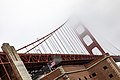 * Nomination Golden Gate Bridge (in the fog) with a part of Fort Point, San Francisco, California, USA --XRay 04:45, 23 November 2022 (UTC) * Promotion  Support Good quality.--Agnes Monkelbaan 05:21, 23 November 2022 (UTC)