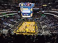 Der Innenraum beim Spiel der Warriors gegen die Phoenix Suns (105:96) am 27. Dezember 2019