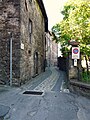 Centro storico di San Romano in Garfagnana, Toscana, Italia