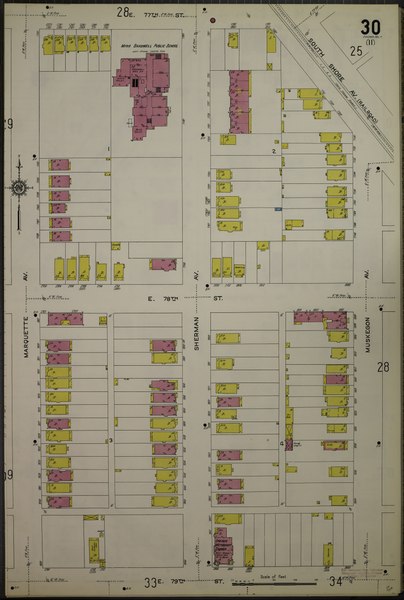 File:Sanborn Fire Insurance Map from Chicago, Cook County, Illinois. LOC sanborn01790 077-31.tif