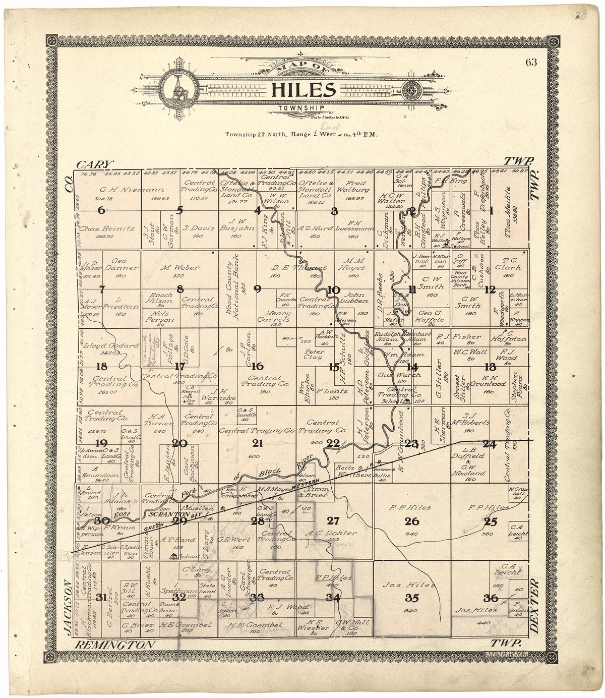 Sanborn Fire Insurance Map from Crisfield, Somerset County, Maryland. LOC LOC 2008626939-27.tif