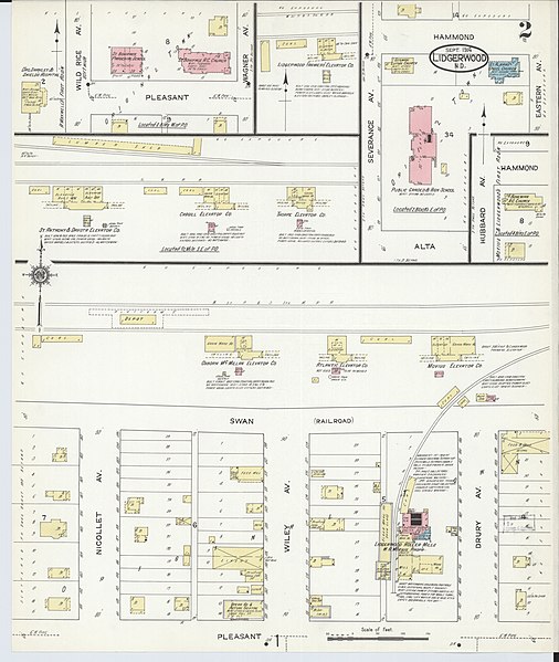 File:Sanborn Fire Insurance Map from Lidgerwood, Richland County, North Dakota. LOC sanborn06549 002-2.jpg