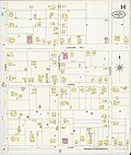 Miniatuur voor Bestand:Sanborn Fire Insurance Map from Union City, Obion County, Tennessee, 1907, Plate 0014.jpg