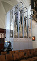 Køge Kirke. Quire organ.