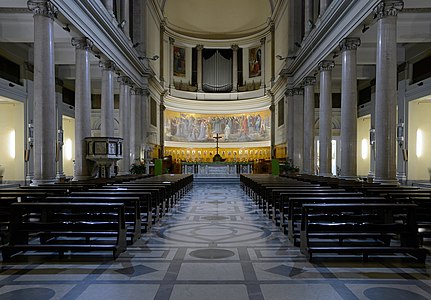 Sant'Antonio da Padova all'Esquilino - Interior