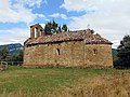 Església romànica de Sant Miquel de Bustins (Sant Aniol de Finestres)