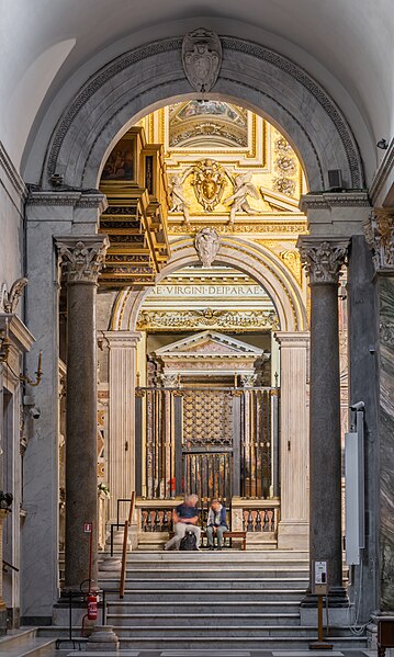 File:Santa Maria in Trastevere church in Rome (15).jpg