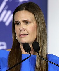 Governor Sarah Huckabee Sanders of Arkansas