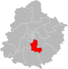 Sarthe - Canton Écommoy 2015.svg