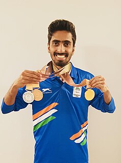 <span class="mw-page-title-main">Sathiyan Gnanasekaran</span> Indian table tennis player