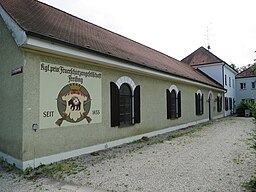 Schießstättstraße in Freising