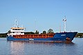 * Nomination Das Frachtschiff "Luhnau" auf dem Nord-Ostsee-Kanal in Brunsbüttel. --Nightflyer 20:59, 30 June 2019 (UTC) * Promotion  Support Good quality. --Podzemnik 01:32, 1 July 2019 (UTC)