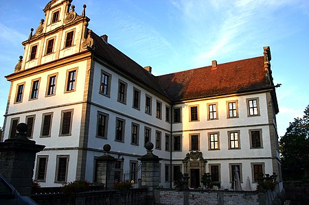 Schloss Kirchlauter 1