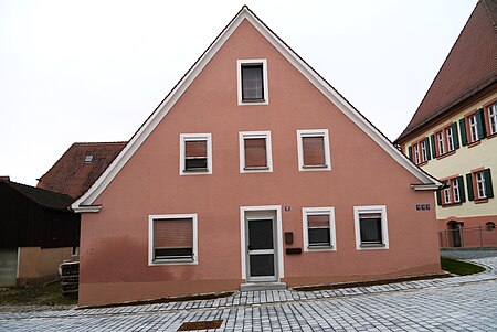 Schulstraße 12, Merkendorf