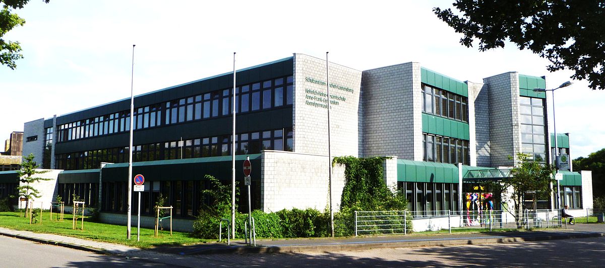 Anne Frank Gymnasium Aachen Wikipedia