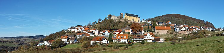 Schwarzenfels, Hessen