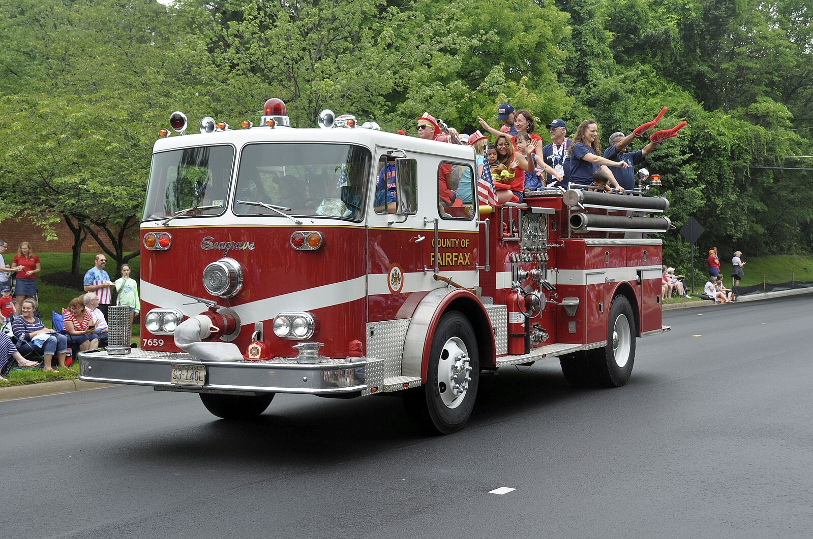 Seagrave Fire apparatus