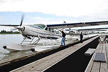 Floatplanes at Vancouver International Water Airport