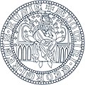 Seal of Yuri I Lvovich Galitsky with portrait.jpg
