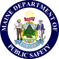 Seal of the Maine Department of Public Safety.svg