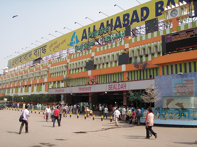 Sealdah railway station (main)