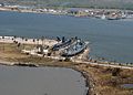 Seawolf Park damage following Ike.jpg