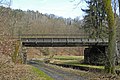 Eisenbahnbrücke über die Sebnitz in Goßdorf (Einzeldenkmal zu ID-Nr. 09302084)