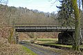 Railway bridge over the Sebnitz in Goßdorf (individual monument for ID No. 09302084)