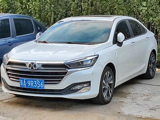 Beijing U7 Motor vehicle