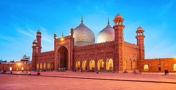 Image: Shahi Masjid Lahore