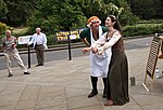 Thumbnail for File:Shakespeare in the Street - geograph.org.uk - 4115182.jpg