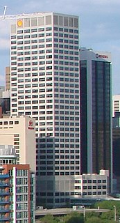 Shell Centre (Calgary) Office Tower in Calgary, Alberta