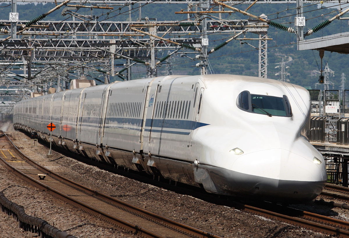 Shinkansen - Simple English Wikipedia, the free encyclopedia