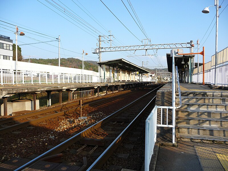 File:Shintetsu Sakae Station platform.jpg