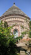 Shiva temple at Saidabad area of Berhampore area in Murshidabad district 01.jpg