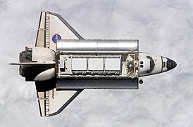Shuttle delivers ISS P1 truss.jpg
