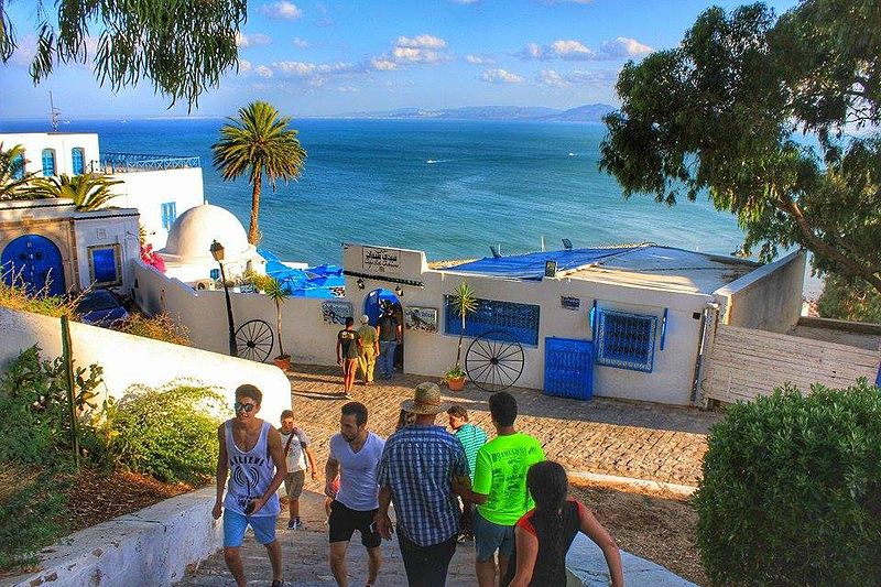 File:Sidi bou said, tunis 2.jpg