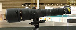 Thumbnail for Sigma 300–800mm f/5.6 EX DG HSM lens