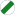 Signal board white-green line