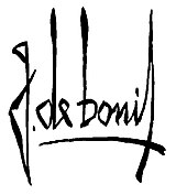 signature de Guido De Bonis