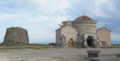 Nuraghe e crèsia de Santa Sarbana