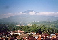 Mount Singgalang, Indonesia