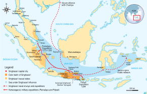 Expansion of Singhasari during the reign of Kertanegara