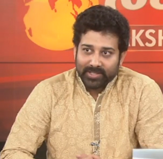 <span class="mw-page-title-main">Siva Balaji</span> Indian actor, television personality, and producer