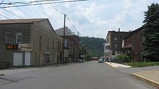 <span class="mw-page-title-main">Emlenton Historic District</span> Historic district in Pennsylvania, United States