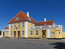 Image illustrative de l’article Gare de Skagen