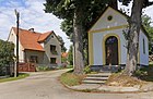 Čeština: Kaple v Třebišti, část obce Skalice English: Chapel at Třebiště, part of Skalice, Czech Republic.