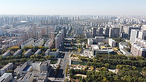 Skyline of Hunnan District, Shenyang drone view 1.jpg