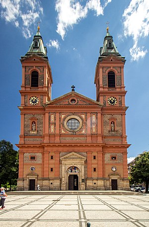 Église Saint-Venceslas de Smichov