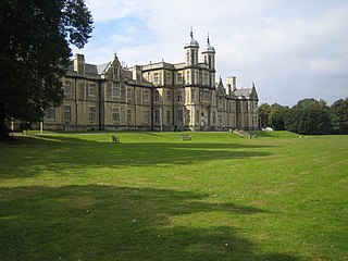 Snaresbrook Crown Court building in Snaresbrook, London